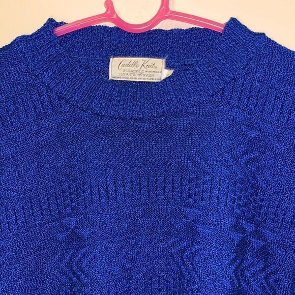 Women’s Acrylic Blend Sweater Size S - Picture 2 of 4